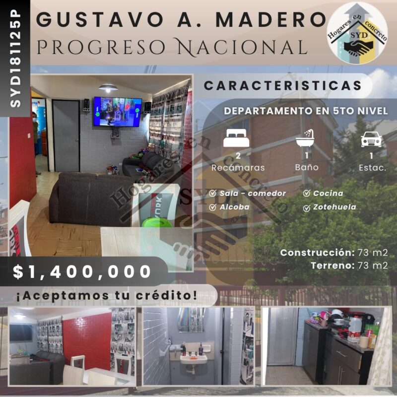 Departamento GAM Progreso Nacional