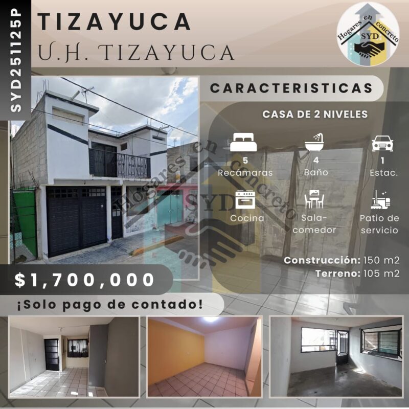 Casa Tizayuca (U.H. Tizayuca)
