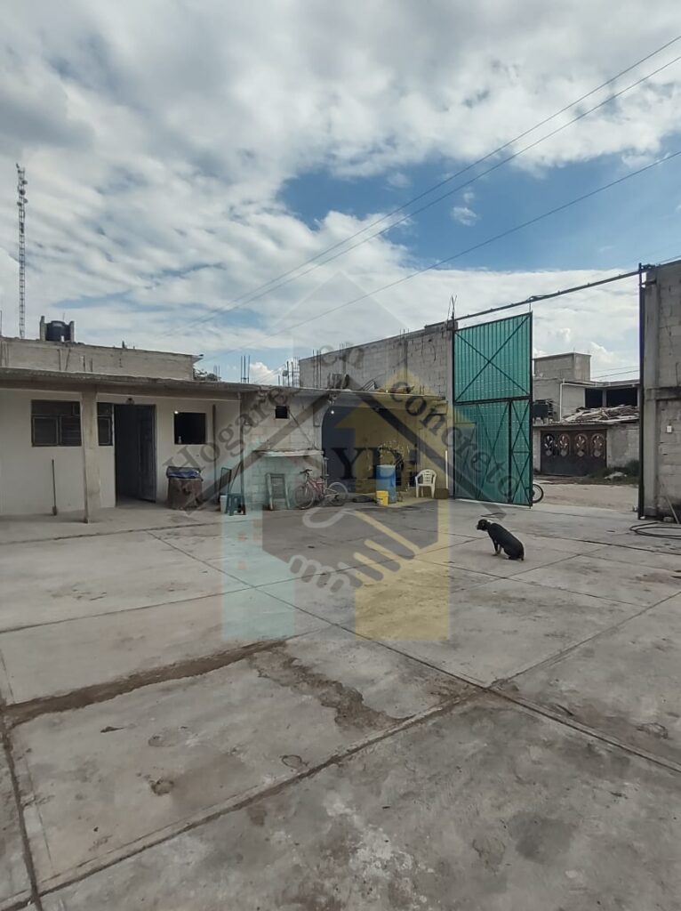 Terreno con Construcción en Tequisistlán, Tezoyuca Estado de México - Galería en Tequisistlán Edo.Méx