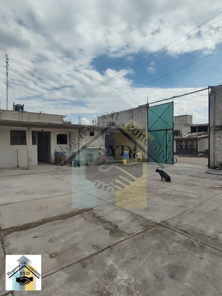 Terreno con Construcción en Tequisistlán, Tezoyuca Estado de México - Galería en Tequisistlán Edo.Méx