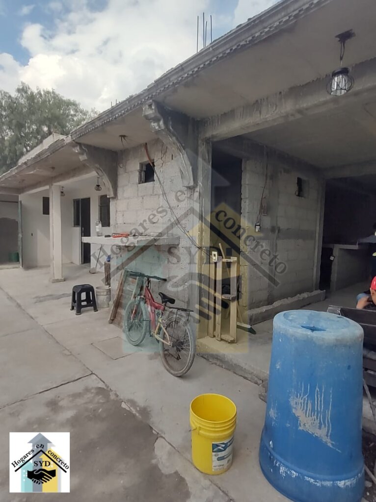 Terreno con Construcción en Tequisistlán, Tezoyuca Estado de México - Galería en Tequisistlán Edo.Méx